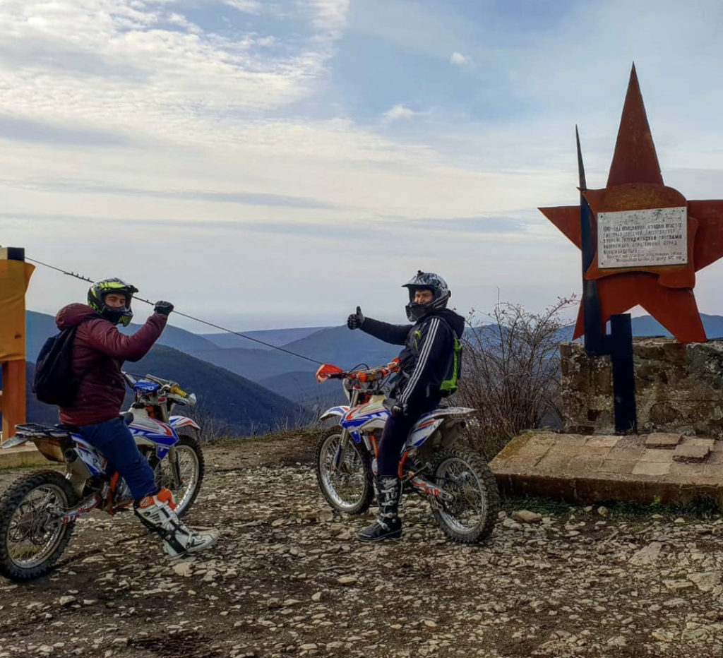 Прокат эндуро в геленджике